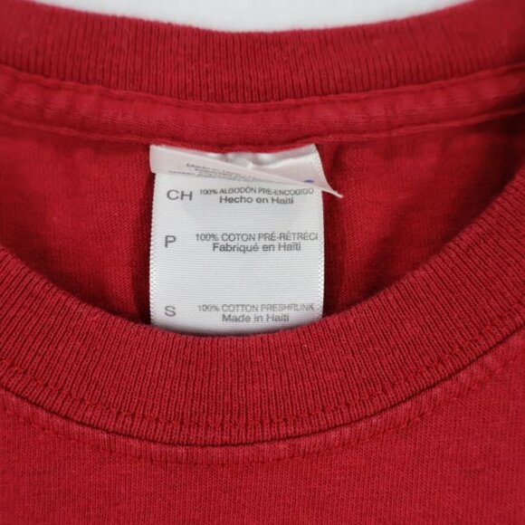 Stay Classy Dubuque Mind Frame Theatre Shirt Red Will Ferrel Anchorman - Picture 4 of 5